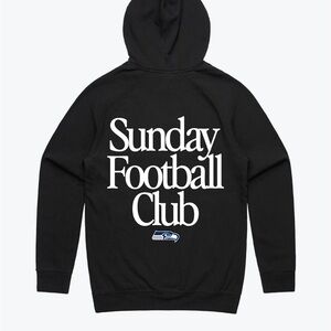 Peace Collective - Sunday Football Club Hoodie - Seattle Seahawks